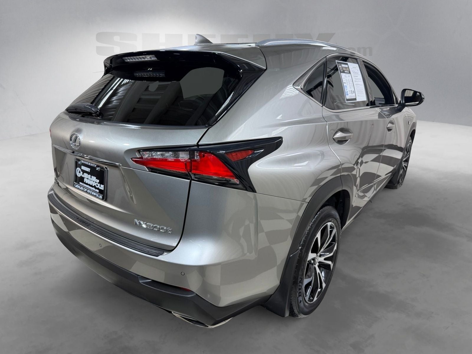 2015 Lexus NX 200t F Sport