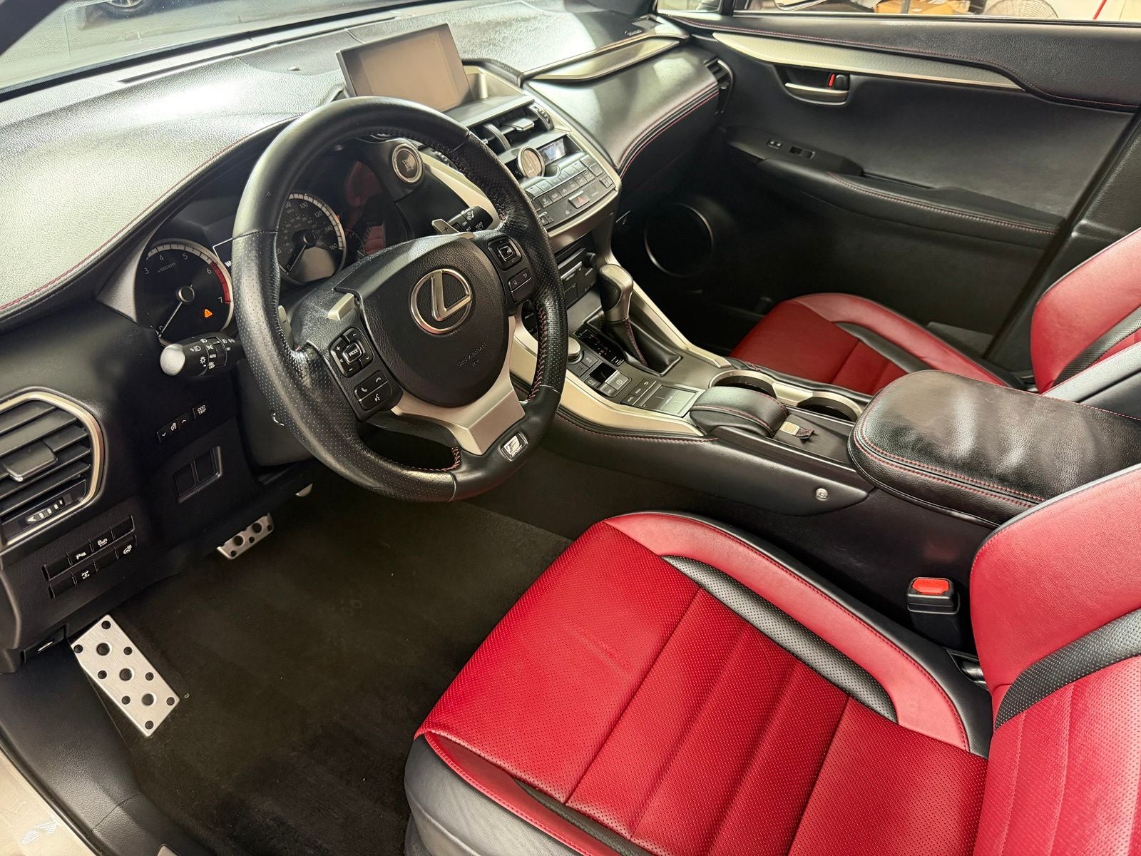 2015 Lexus NX 200t F Sport