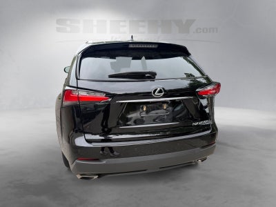 2016 Lexus NX 200t