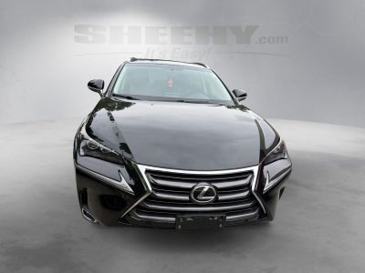 2016 Lexus NX 200t