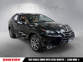 2016 Lexus NX 200t
