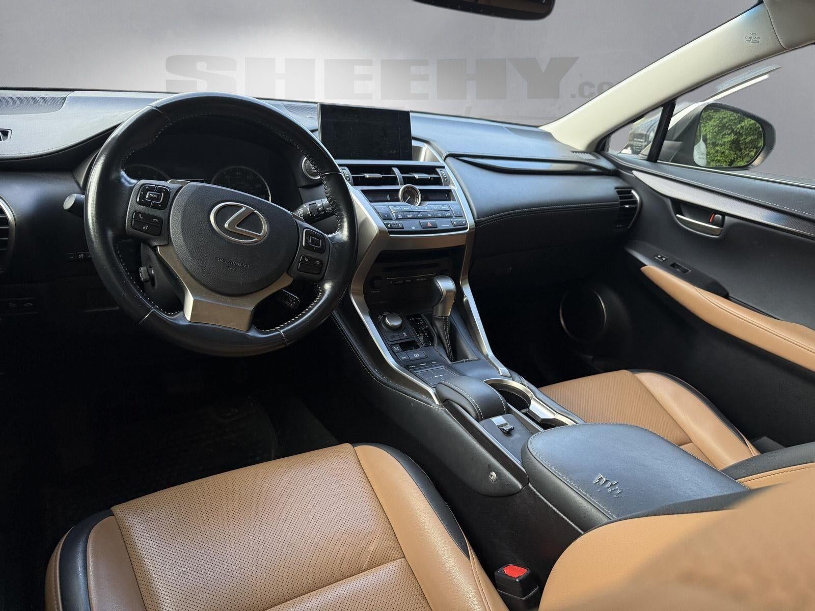 2016 Lexus Nx 200T AWD 4DR