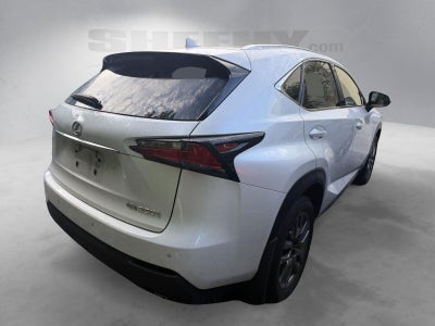 2016 Lexus Nx 200T AWD 4DR