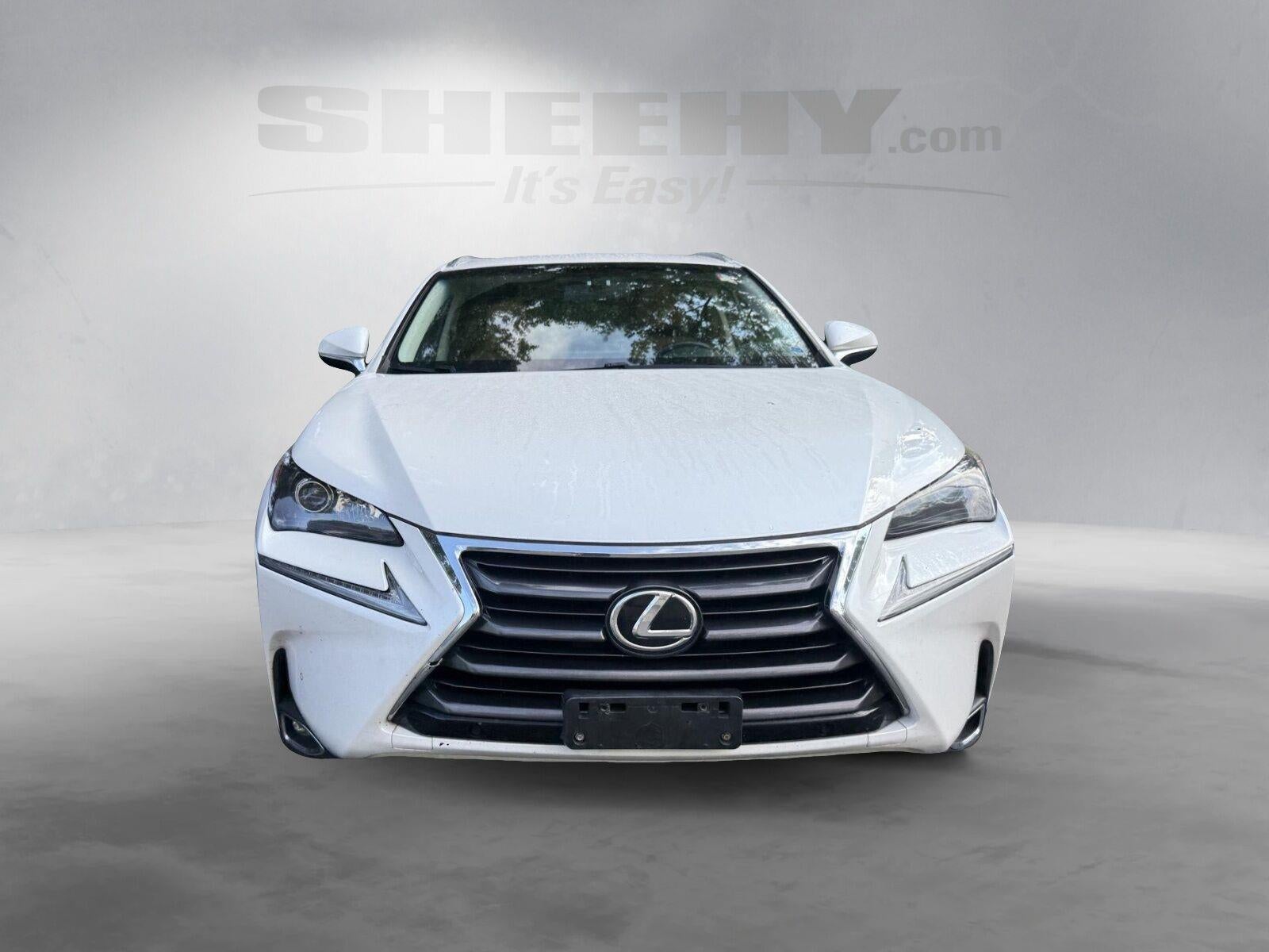 2016 Lexus Nx 200T AWD 4DR