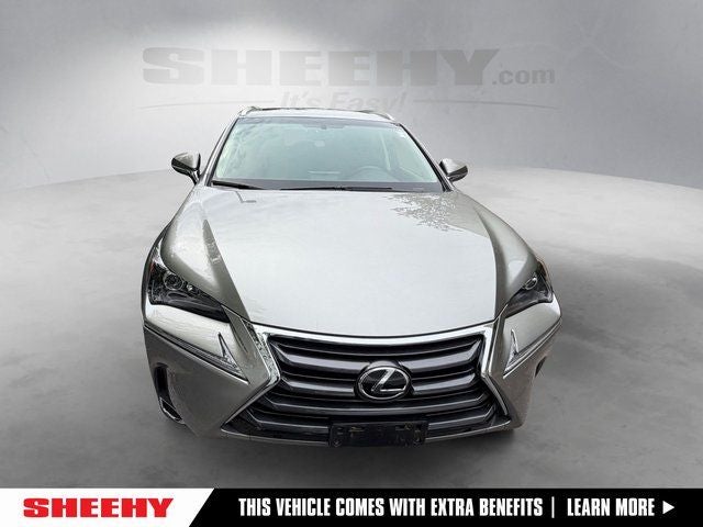 2017 Lexus NX 200t