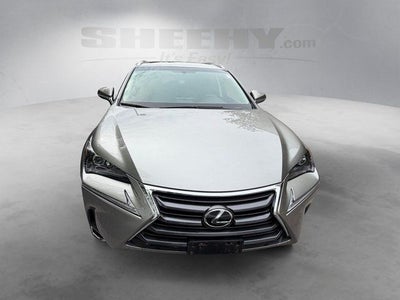 2017 Lexus NX 200t