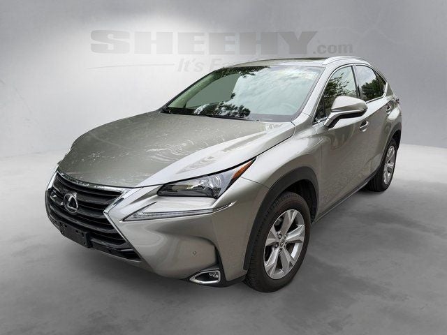 2017 Lexus NX 200t