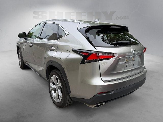 2017 Lexus NX 200t