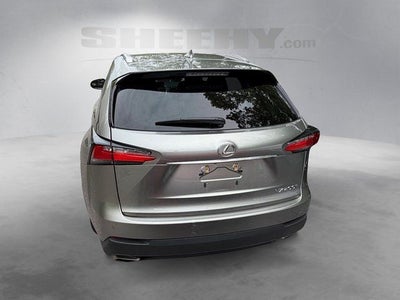2017 Lexus NX 200t