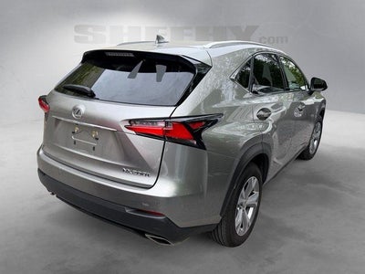 2017 Lexus NX 200t