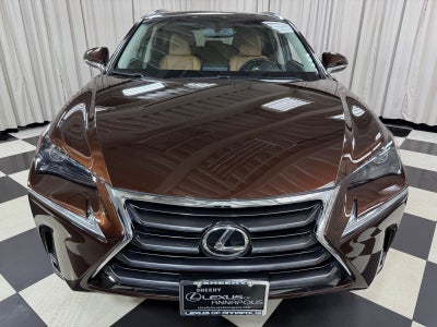 2016 Lexus NX 200t