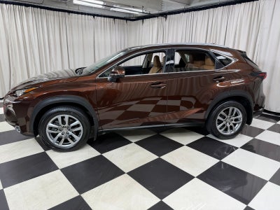 2016 Lexus NX 200t
