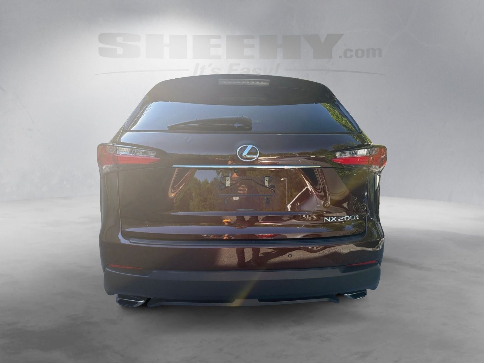 2016 Lexus NX 200t