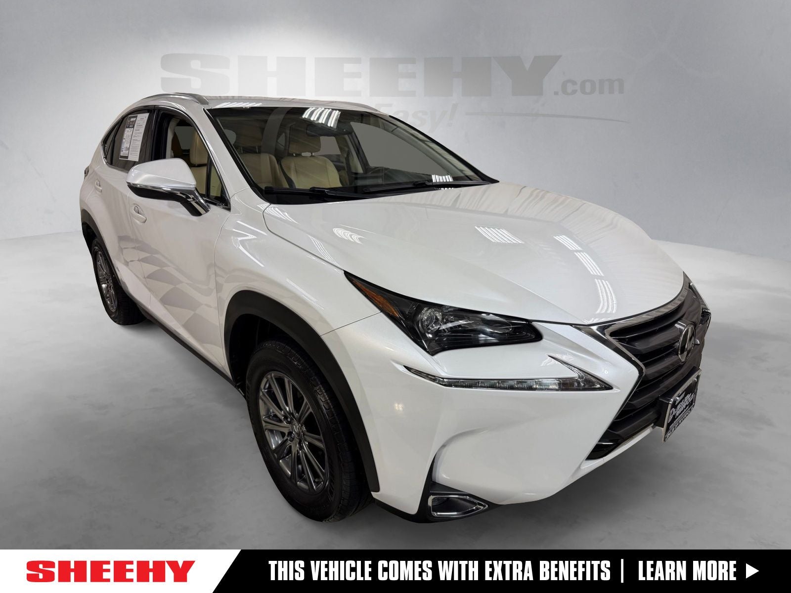 2017 Lexus NX 200t