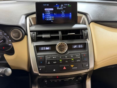 2017 Lexus NX 200t