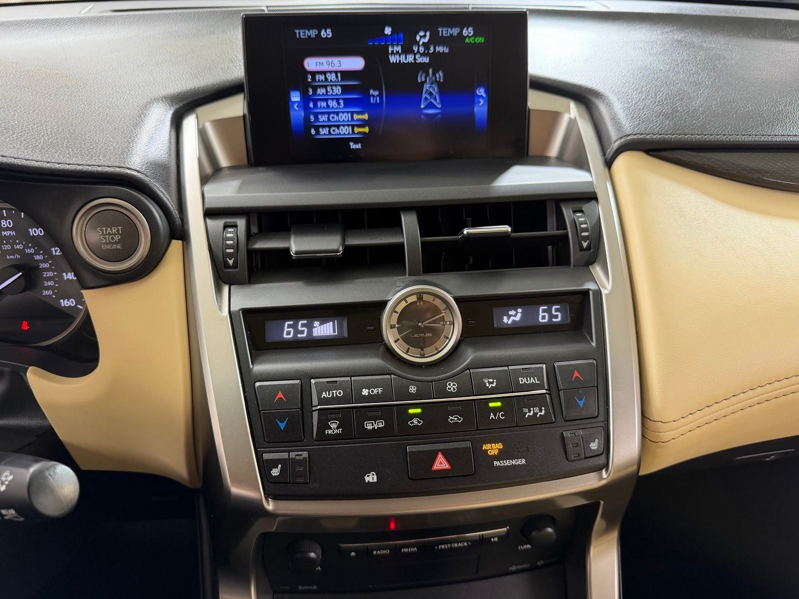 2017 Lexus NX 200t