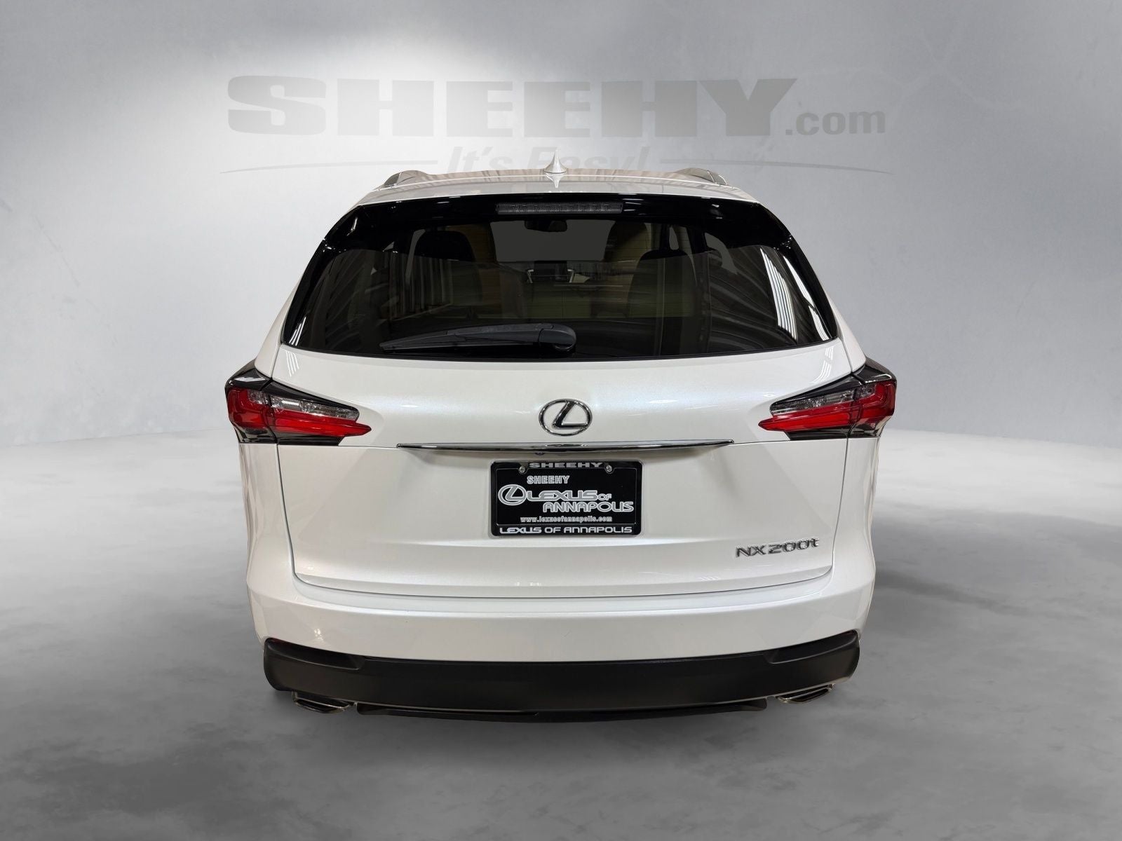 2017 Lexus NX 200t