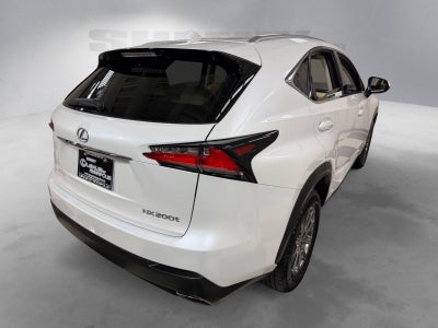 2017 Lexus NX 200t