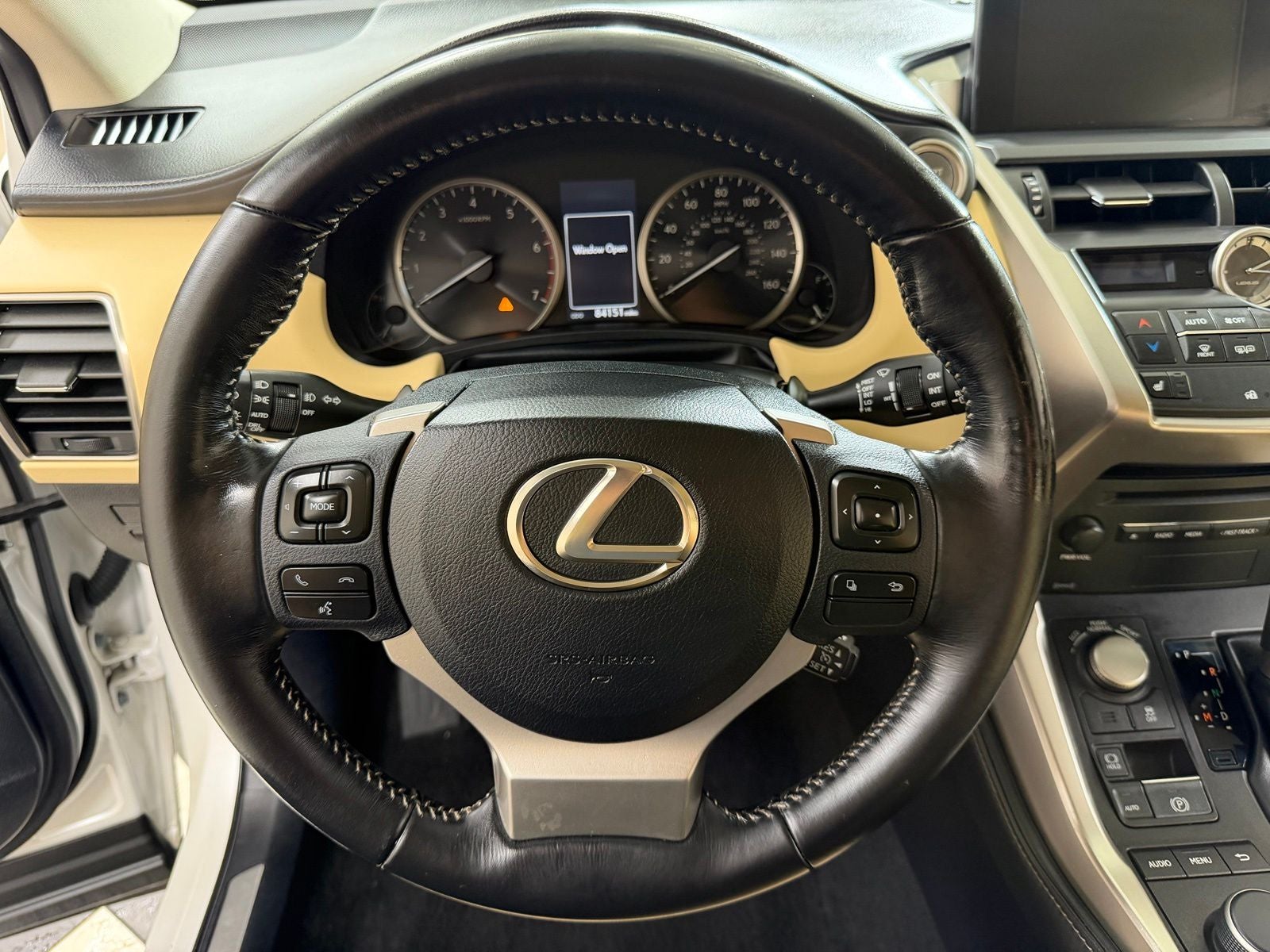 2017 Lexus NX 200t