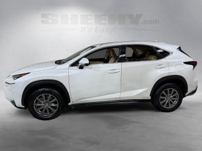 2017 Lexus NX 200t
