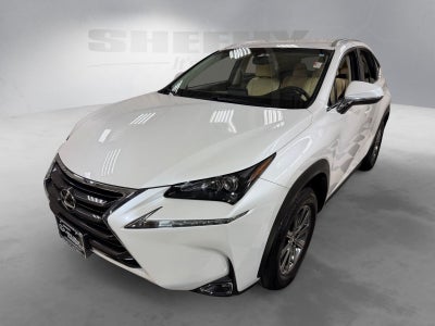 2017 Lexus NX 200t