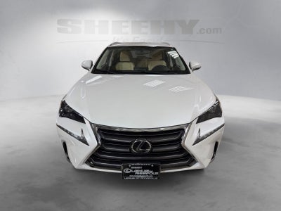 2017 Lexus NX 200t