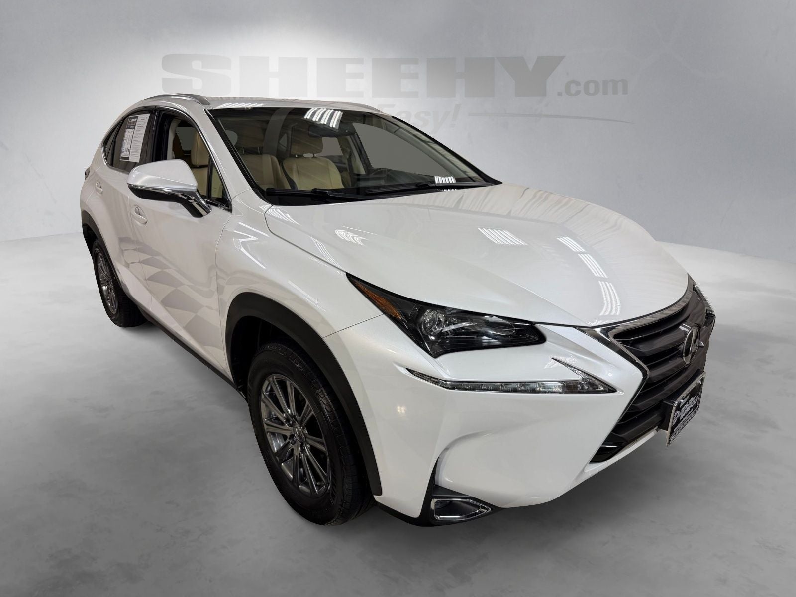 2017 Lexus NX 200t