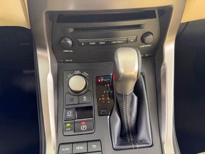 2017 Lexus NX 200t