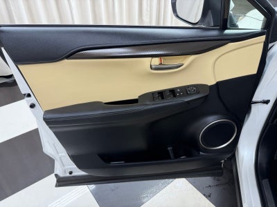 2017 Lexus NX 200t