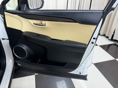 2017 Lexus NX 200t