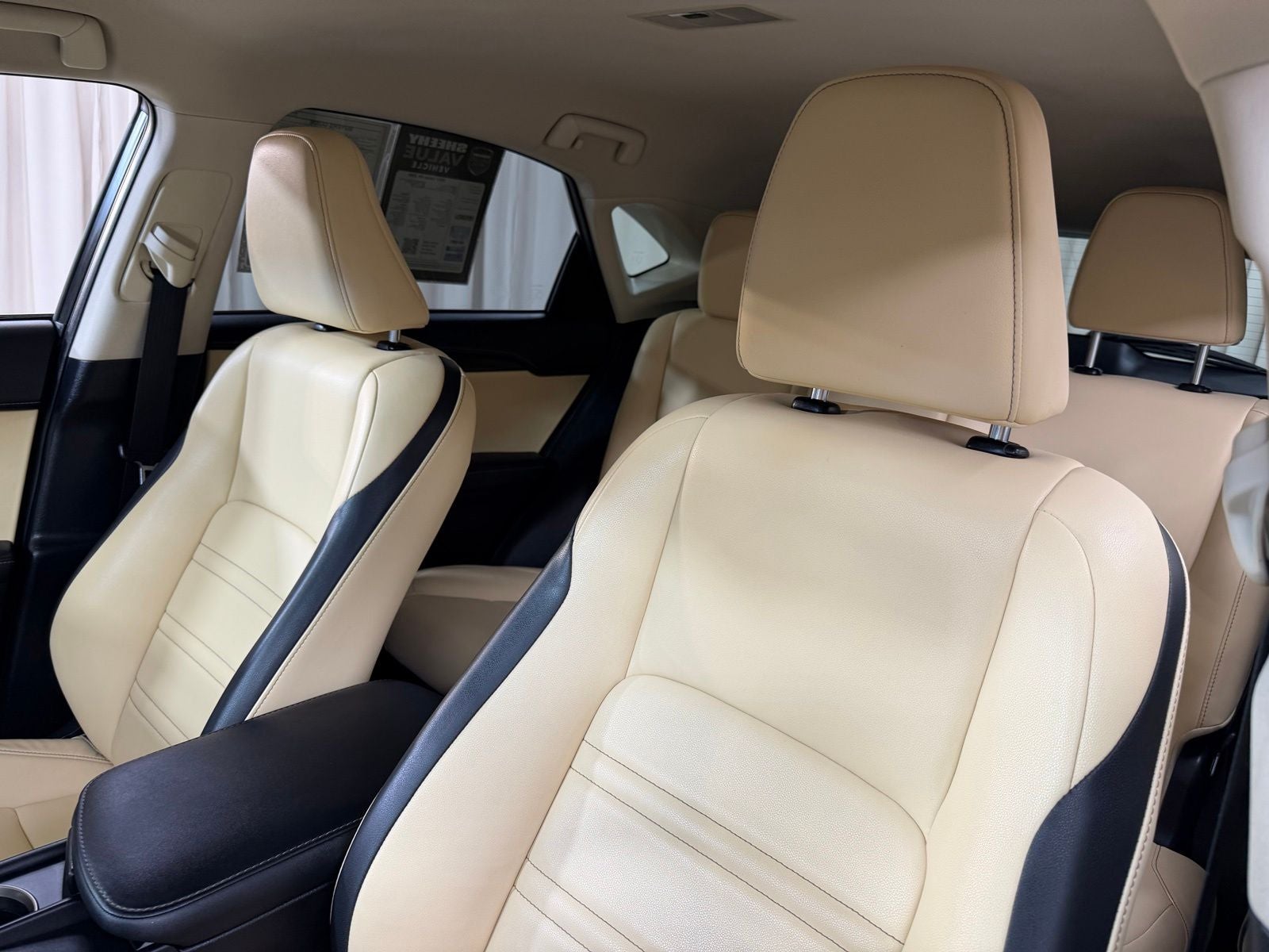 2017 Lexus NX 200t