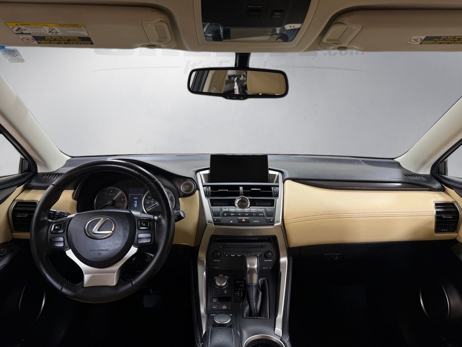 2017 Lexus NX 200t