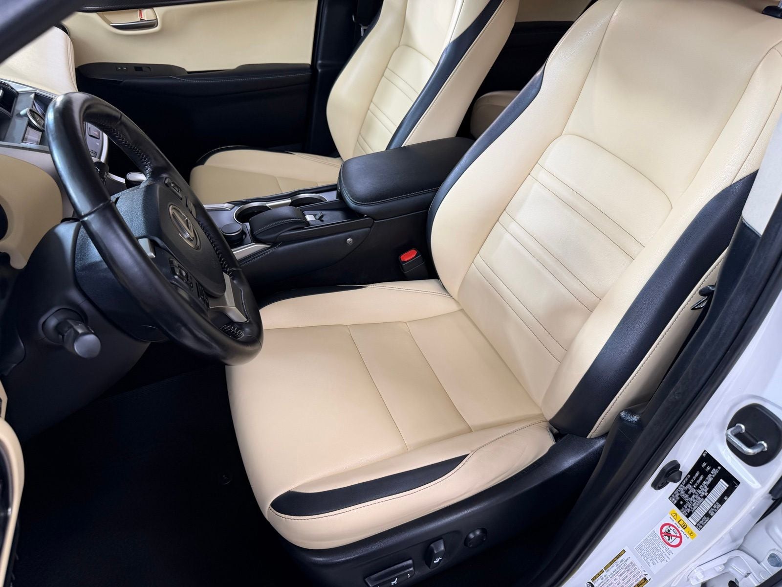 2017 Lexus NX 200t