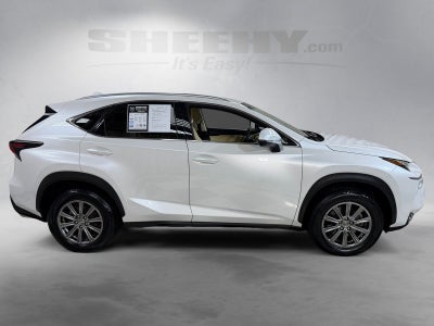 2017 Lexus NX 200t