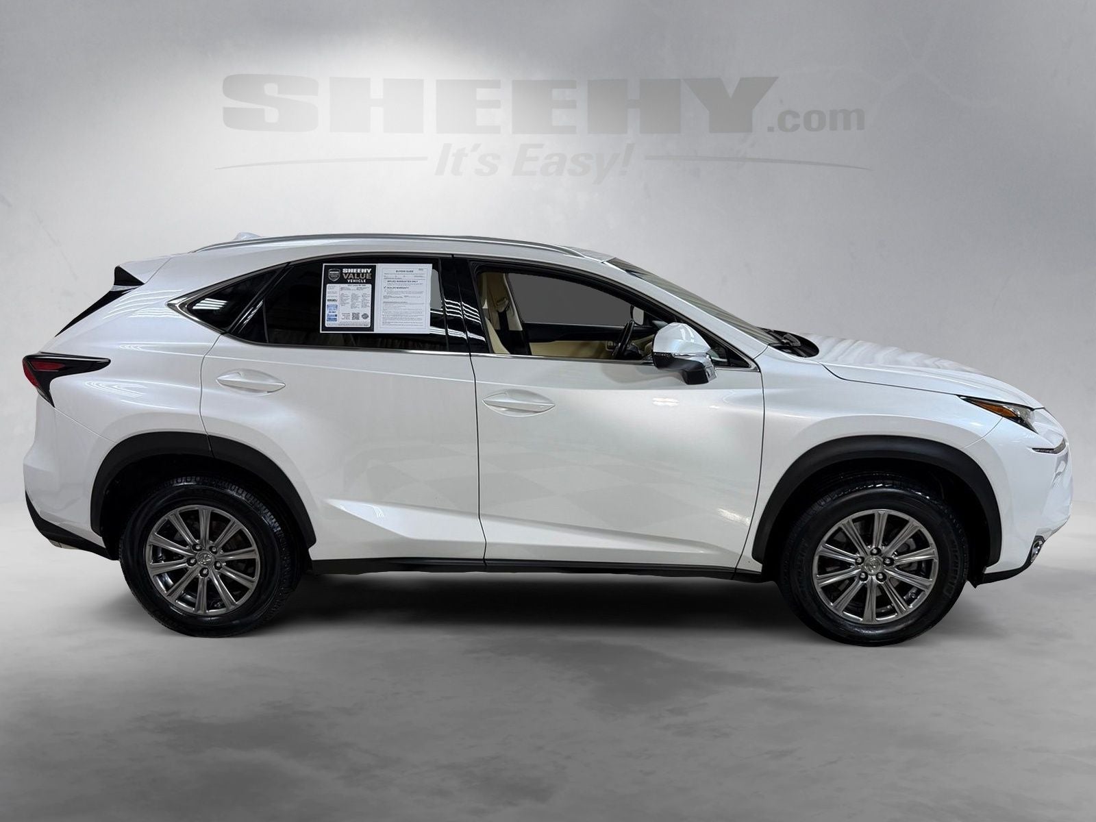 2017 Lexus NX 200t