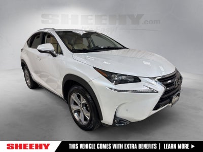 2017 Lexus NX 200t