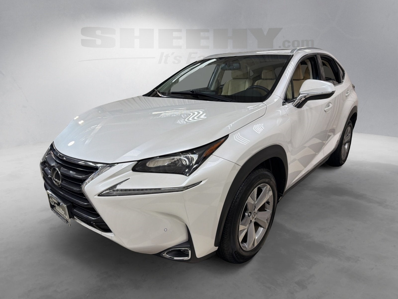2017 Lexus NX 200t
