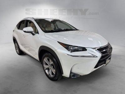 2017 Lexus NX 200t