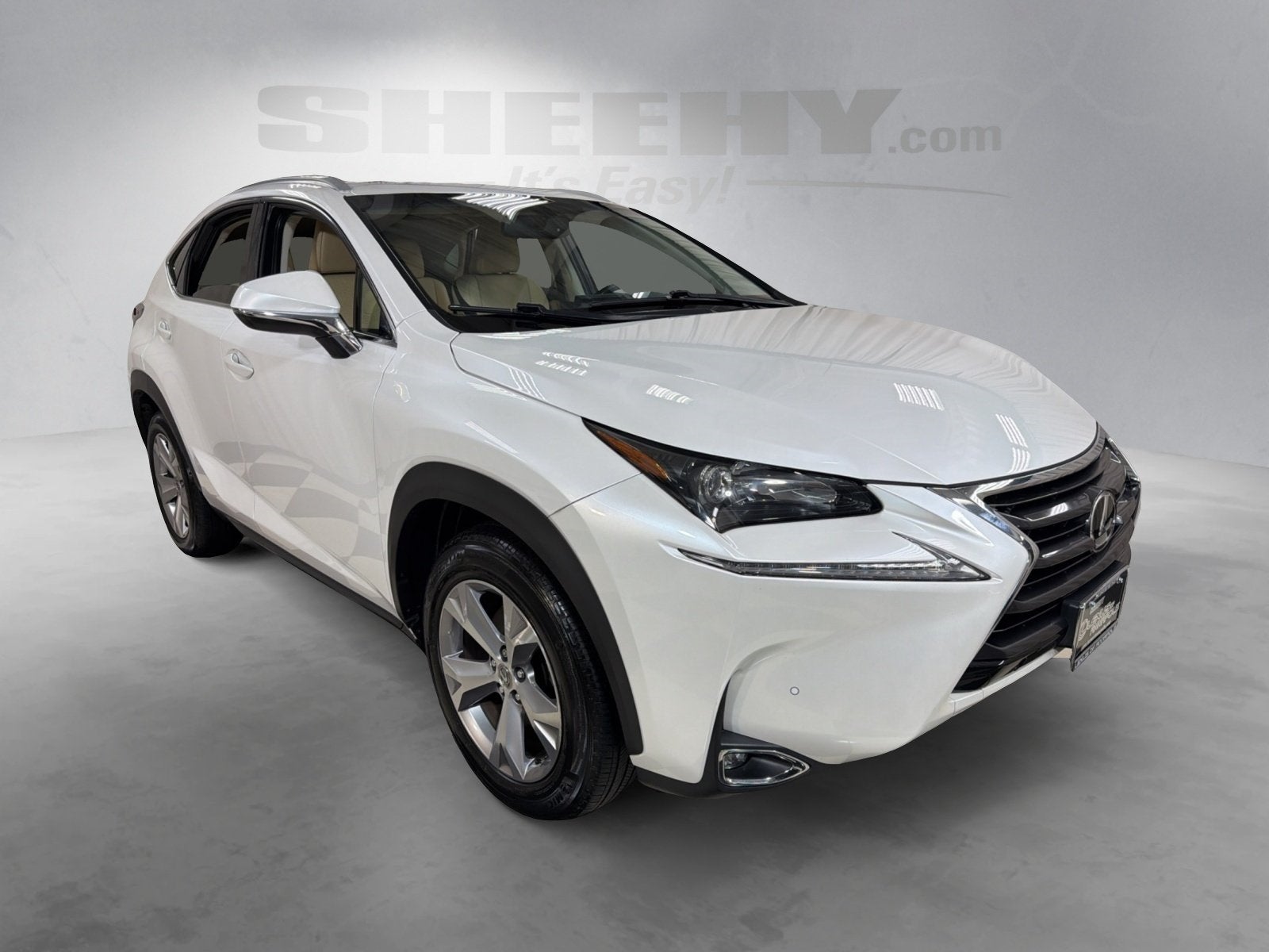 2017 Lexus NX 200t