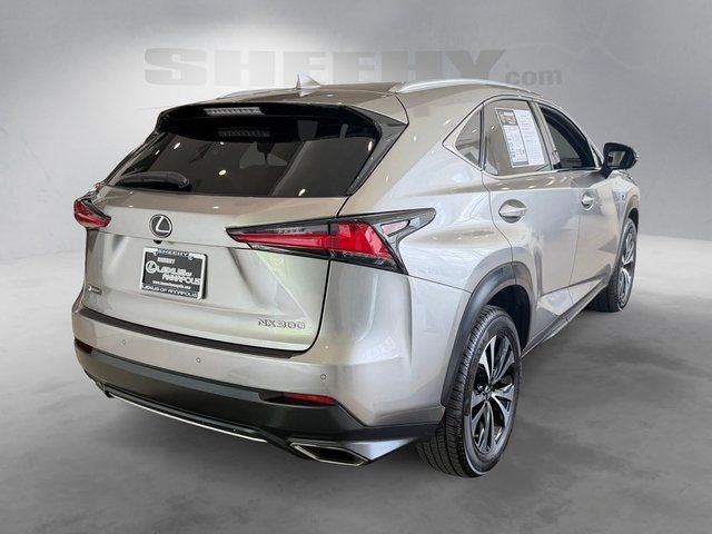 2018 Lexus NX 300 F Sport