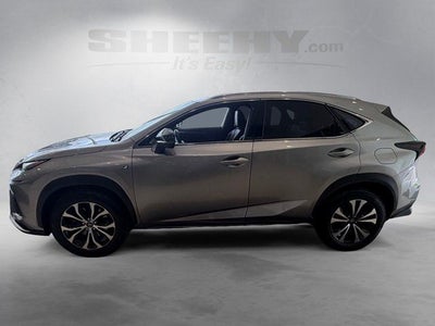 2018 Lexus NX 300 F Sport