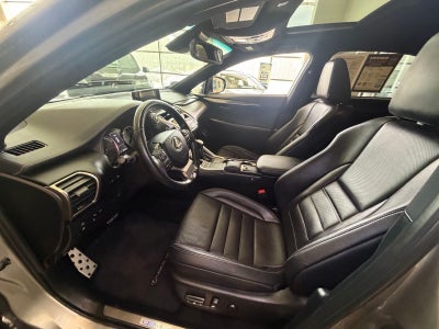 2018 Lexus NX 300 F Sport
