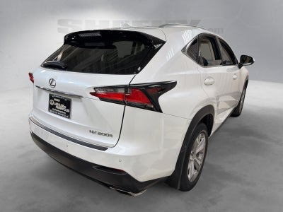 2017 Lexus NX 200t