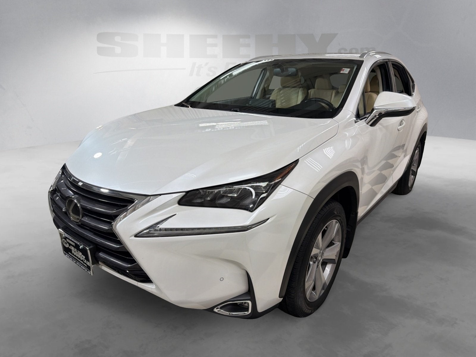 2017 Lexus NX 200t