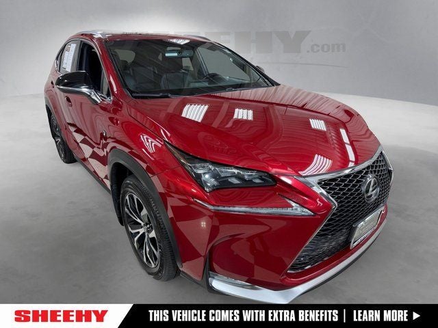 2016 Lexus NX 200t F Sport