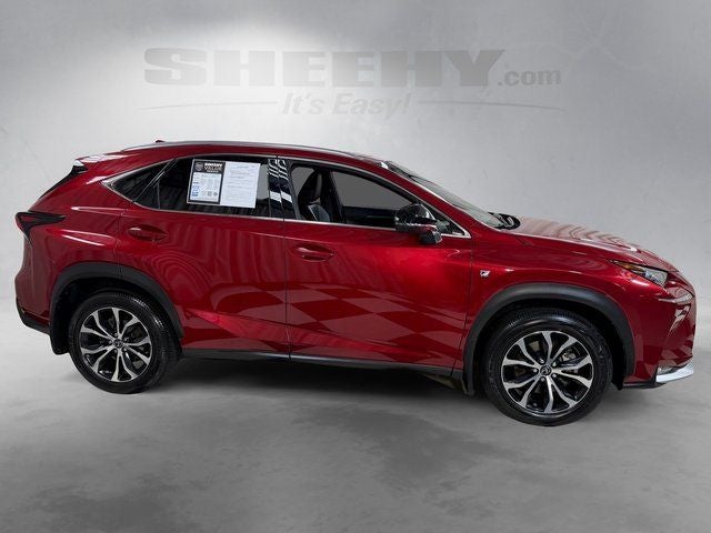 2016 Lexus NX 200t F Sport