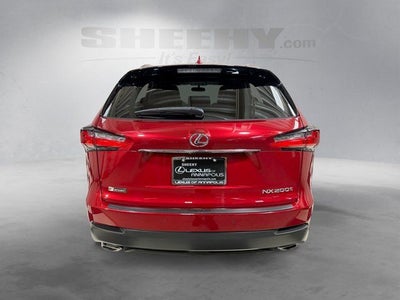 2016 Lexus NX 200t F Sport
