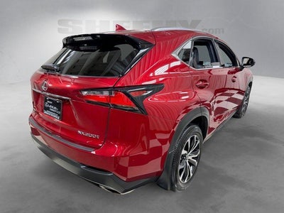 2016 Lexus NX 200t F Sport