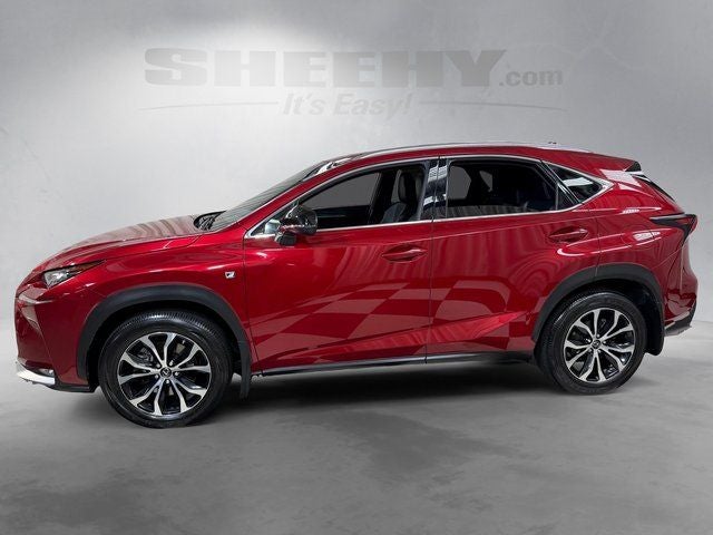 2016 Lexus NX 200t F Sport