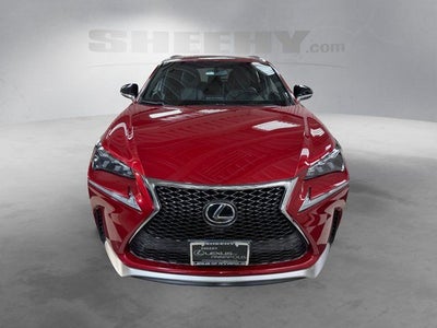 2016 Lexus NX 200t F Sport